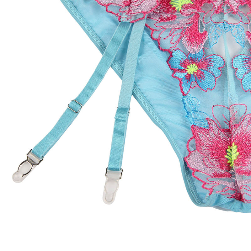Conjunto 2 Piezas Floral
