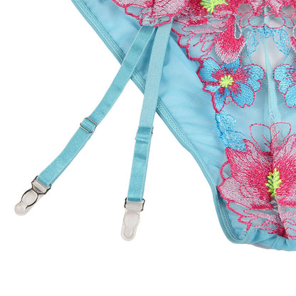 Conjunto 2 Piezas Floral
