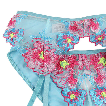 Conjunto 2 Piezas Floral