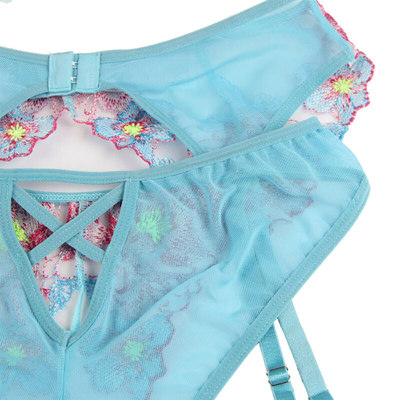 Conjunto 2 Piezas Floral