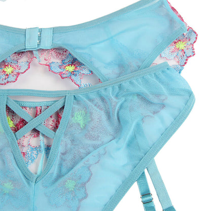 Conjunto 2 Piezas Floral