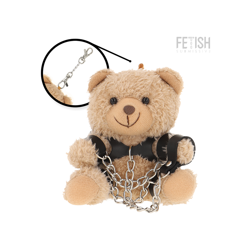 FETISH SUBMISSIVE - YOGI OSITO PELUCHE BDSM MODELO 1