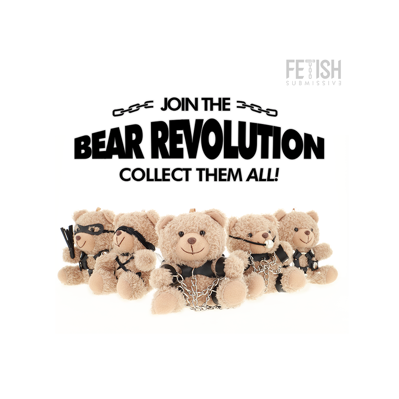 FETISH SUBMISSIVE - YOGI OSITO PELUCHE BDSM MODELO 1