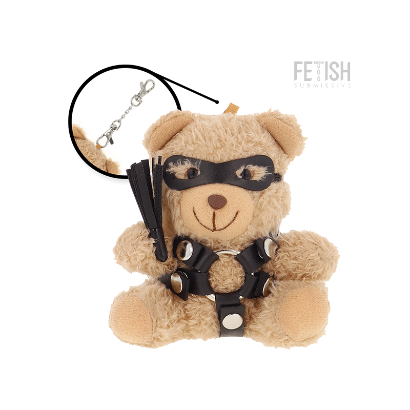 FETISH SUBMISSIVE - TED OSITO PELUCHE BDSM MODELO 2
