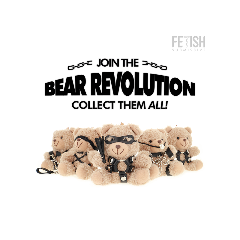 FETISH SUBMISSIVE - TED OSITO PELUCHE BDSM MODELO 2