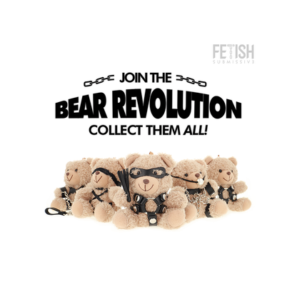 FETISH SUBMISSIVE - TED OSITO PELUCHE BDSM MODELO 2