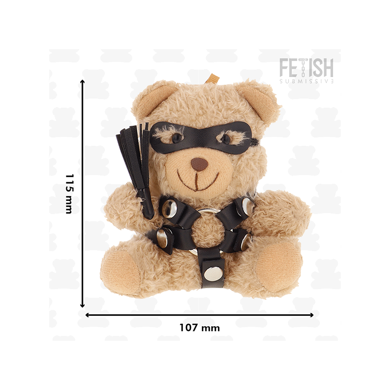 FETISH SUBMISSIVE - TED OSITO PELUCHE BDSM MODELO 2