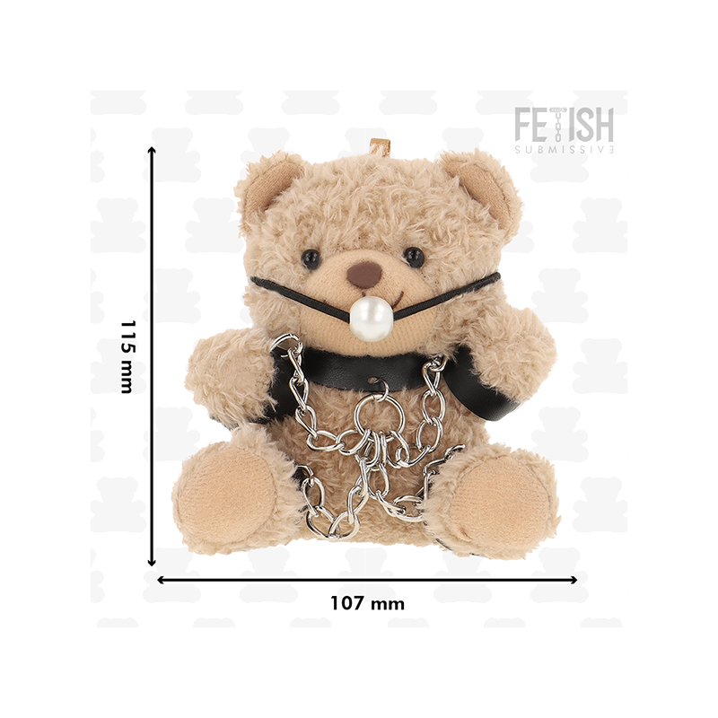 FETISH SUBMISSIVE - FOZZIE OSITO PELUCHE BDSM MODELO 3