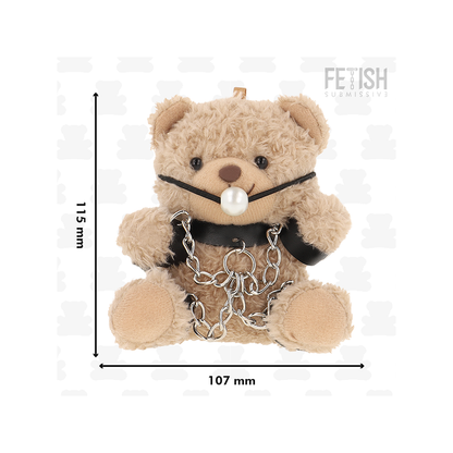 FETISH SUBMISSIVE - FOZZIE OSITO PELUCHE BDSM MODELO 3