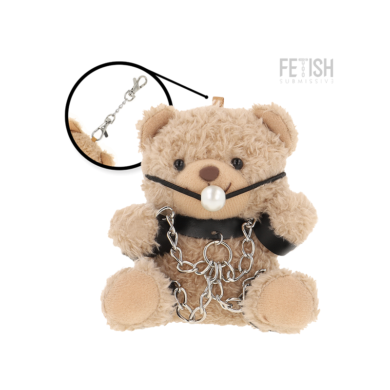 FETISH SUBMISSIVE - FOZZIE OSITO PELUCHE BDSM MODELO 3
