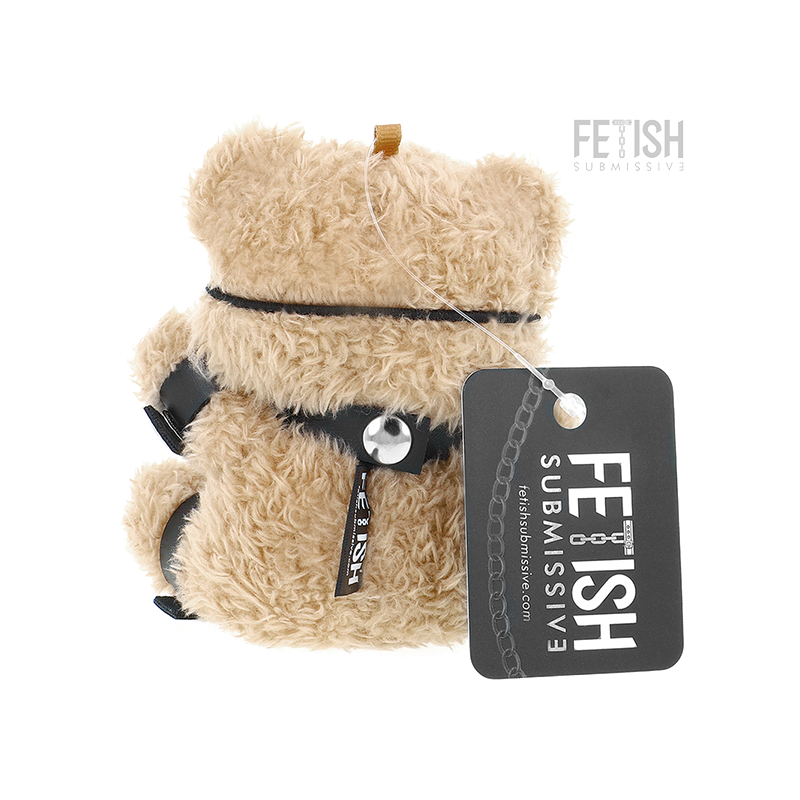 FETISH SUBMISSIVE - FOZZIE OSITO PELUCHE BDSM MODELO 3