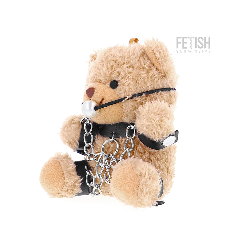 FETISH SUBMISSIVE - FOZZIE OSITO PELUCHE BDSM MODELO 3