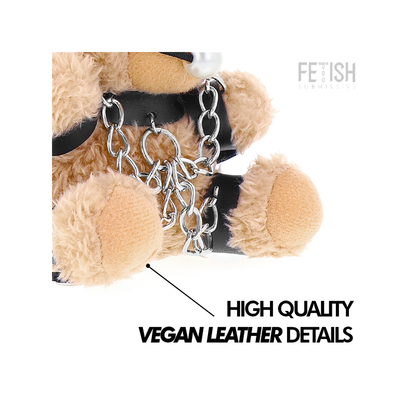 FETISH SUBMISSIVE - FOZZIE OSITO PELUCHE BDSM MODELO 3