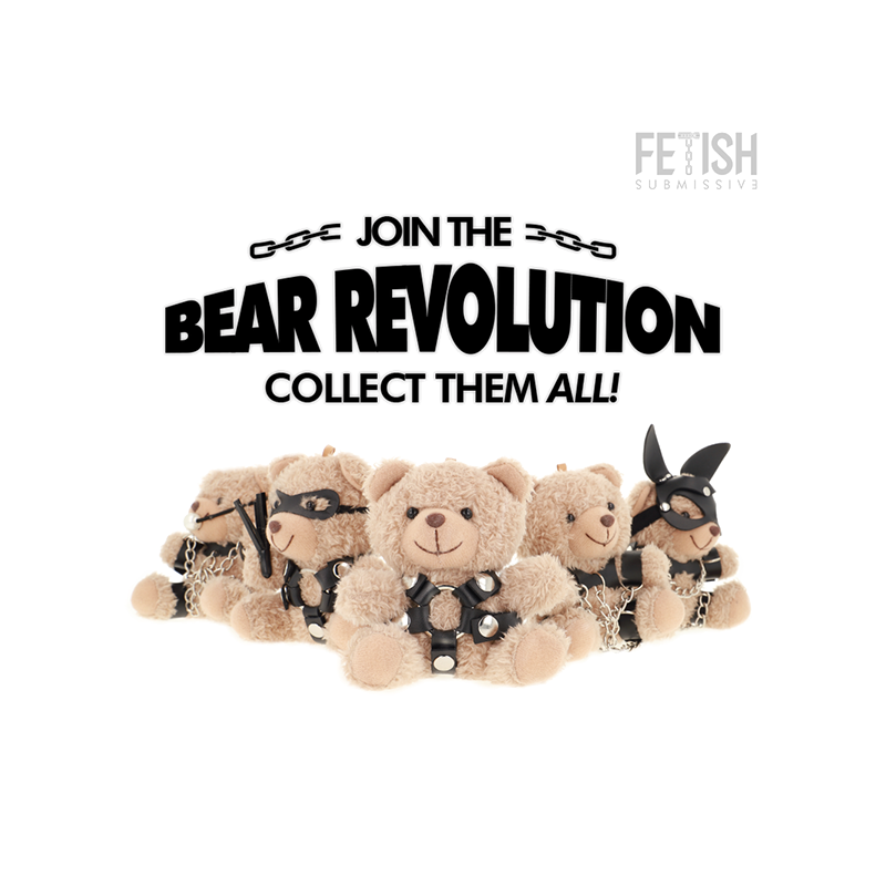FETISH SUBMISSIVE - BONGO OSITO PELUCHE BDSM MODELO 4