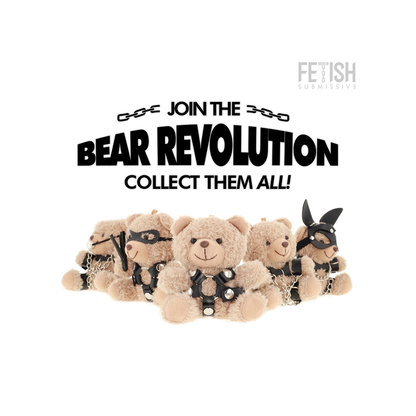 FETISH SUBMISSIVE - BONGO OSITO PELUCHE BDSM MODELO 4