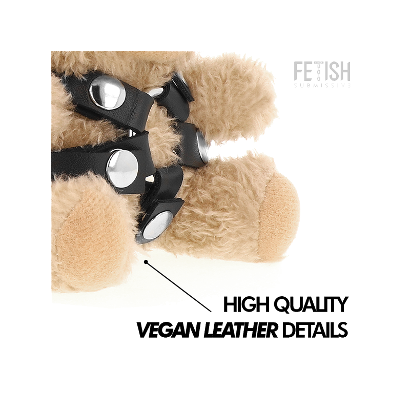 FETISH SUBMISSIVE - BONGO OSITO PELUCHE BDSM MODELO 4