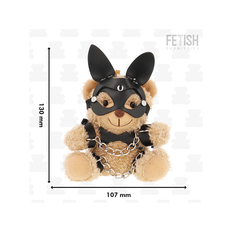 FETISH SUBMISSIVE - MISHKA OSITO PELUCHE BDSM MODELO 5