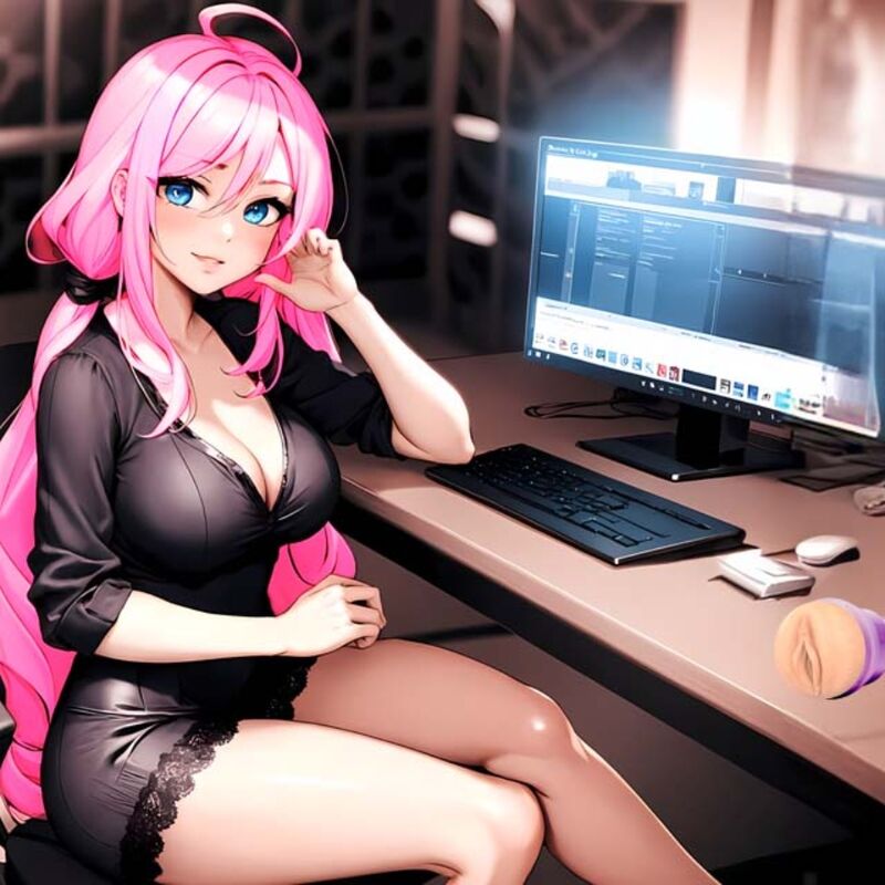 Masturbador Sasha Nakamoto