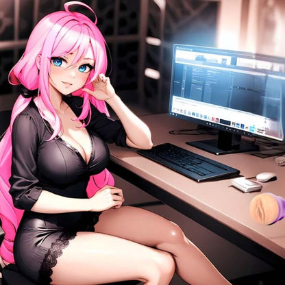 Masturbador Sasha Nakamoto