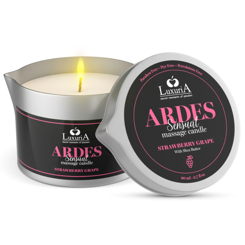 Vela Masaje Ardes Uva