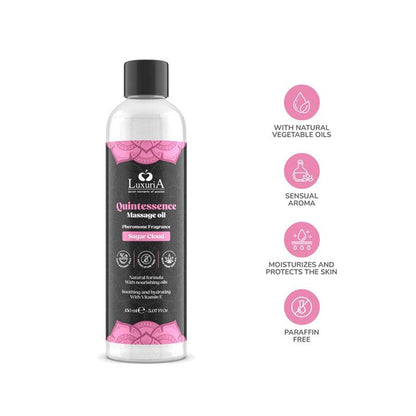 Aceite De Masajes Nube De Azúcar 150 ML
