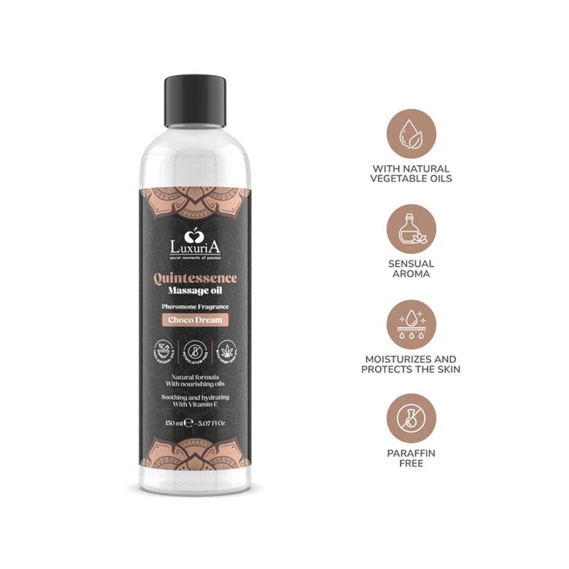 Aceite De Masajes Chocolate 150 ML