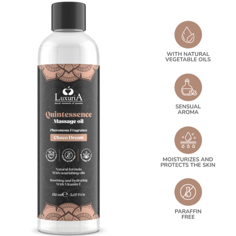 Aceite De Masajes Chocolate 150 ML