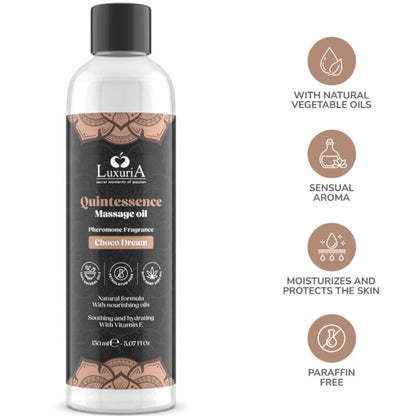 Aceite De Masajes Chocolate 150 ML