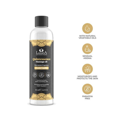 Aceite De Masajes Vainilla Exótica 150 ML
