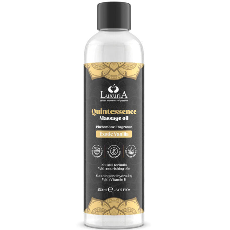 Aceite De Masajes Vainilla Exótica 150 ML