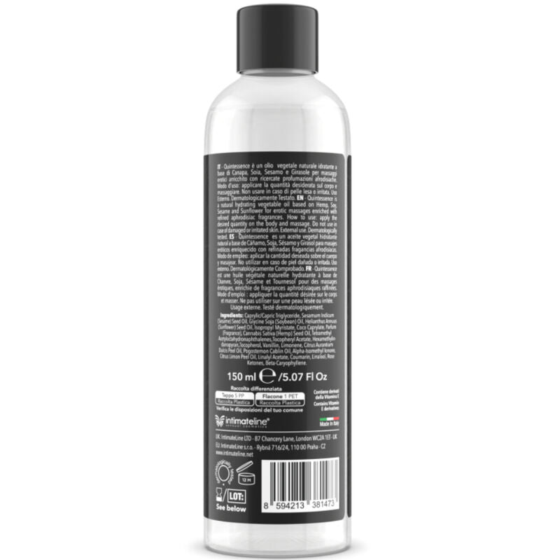Aceite De Masajes Vainilla Exótica 150 ML