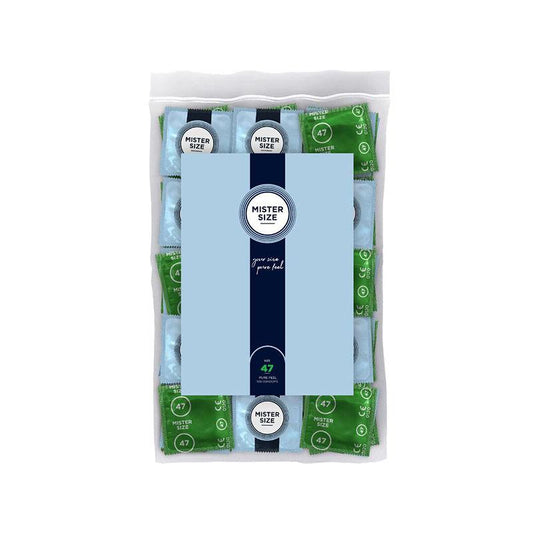 Preservativos Mister Size XS 47 MM 100 Uds
