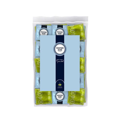 Preservativos Mister Size S 49 MM 100 Uds