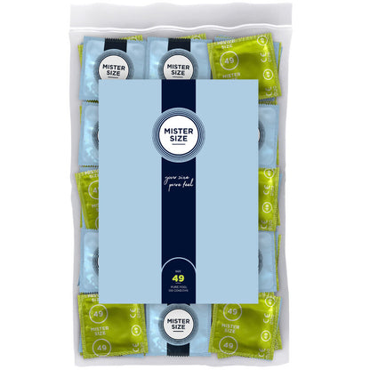 Preservativos Mister Size S 49 MM 100 Uds
