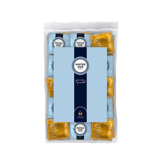 Preservativos Mister Size M 53 MM 100 Uds