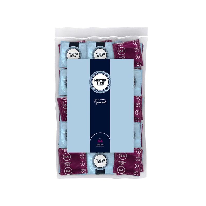Preservativos Mister Size XXL 64 MM 100 Uds