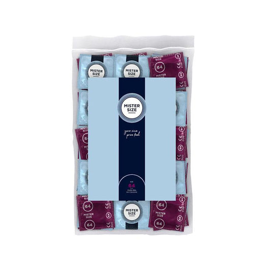 Preservativos Mister Size XXL 64 MM 100 Uds