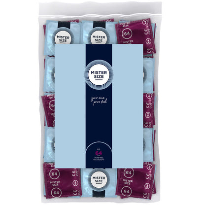 Preservativos Mister Size XXL 64 MM 100 Uds