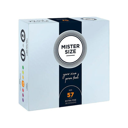 Preservativos Mister Size L 57 MM 36 Uds