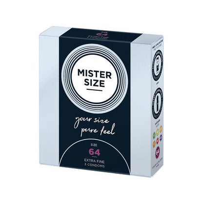 Preservativos Mister Size XXL 64 MM 3 Uds