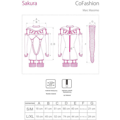 Conjunto Sakura