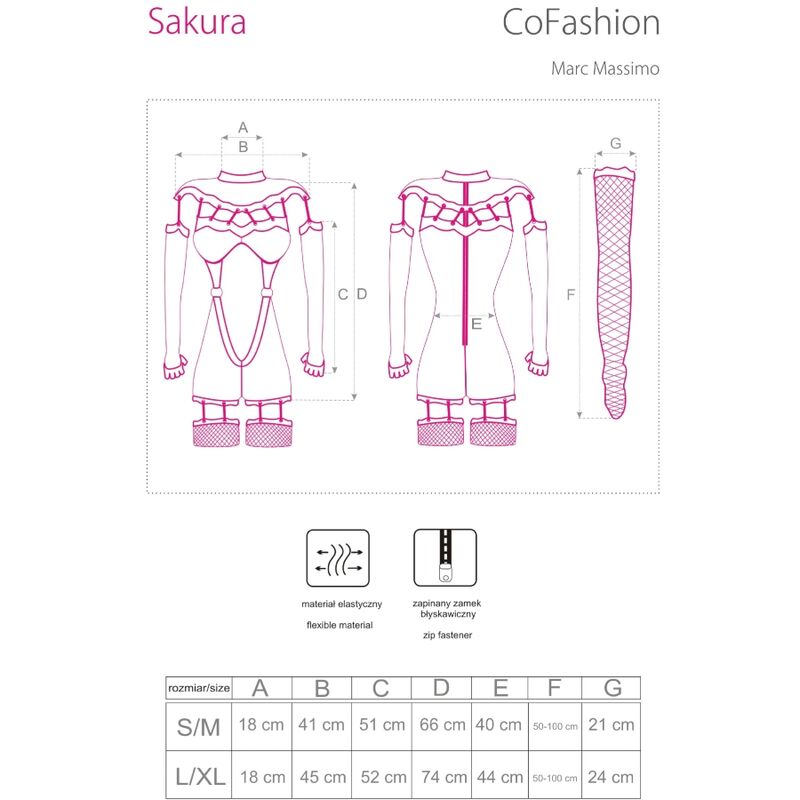 Conjunto Sakura