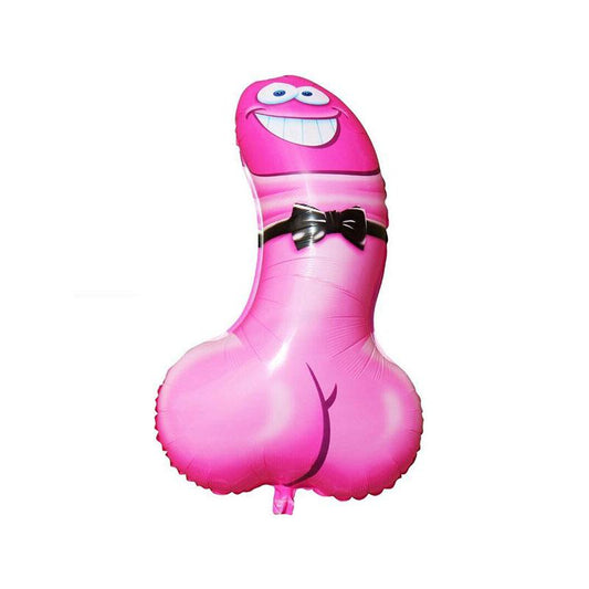 Globo De Fiesta Forma Pene Rosa