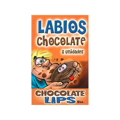 Caja 6 Chocolatinas Forma Vagina