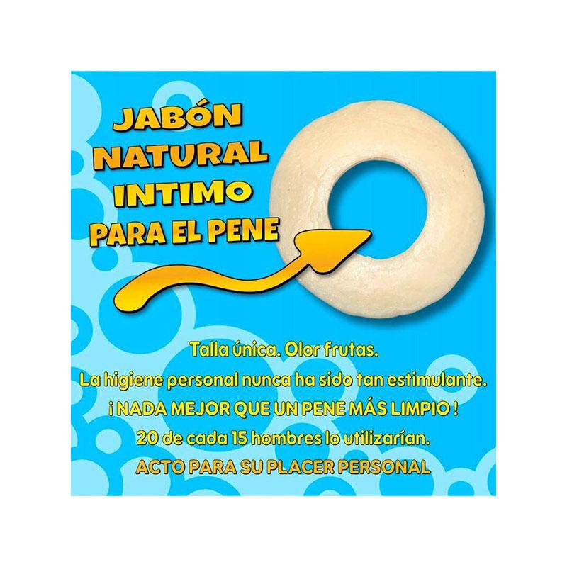 Jabón Perfumado Higiene Masculina 100 Gramos Azul