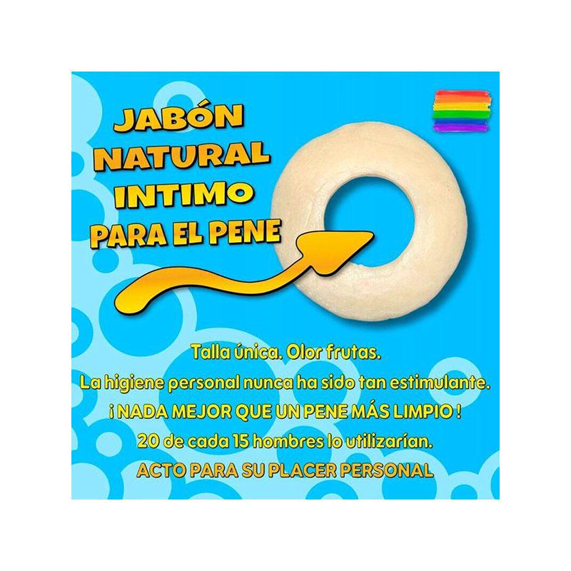 Jabón Perfumado Higiene Masculina 100 Gramos Naranja