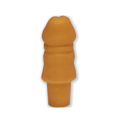 Tapón Forma Pene Dorado