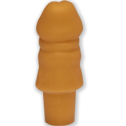 Tapón Forma Pene Dorado