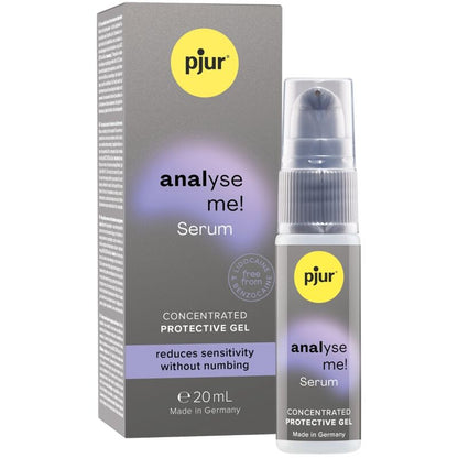 Lubricante Pjur Analyse Me Serum 20 ML
