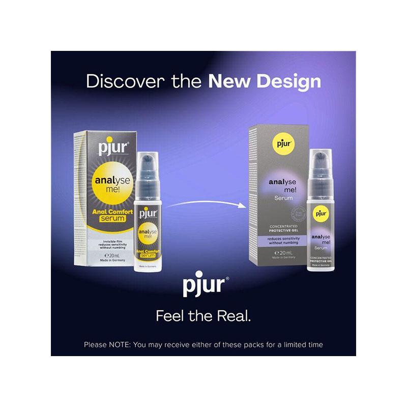 Lubricante Pjur Analyse Me Serum 20 ML